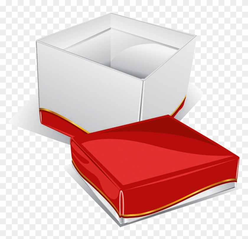 Caixa De Presente Aberta Png - Free Present Open Png Clipart
