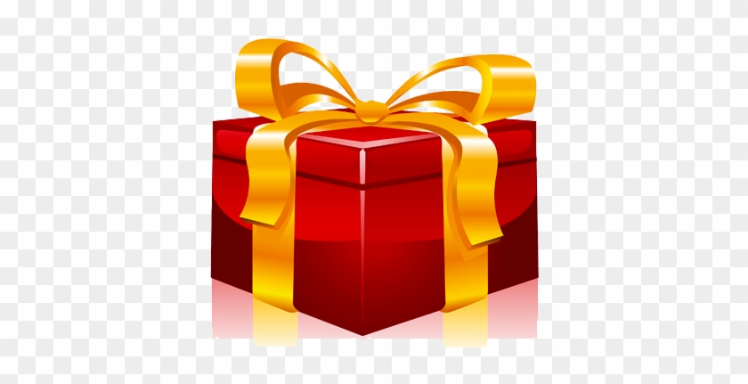 Caixa De Presente Em Png - Gift Vector Clipart