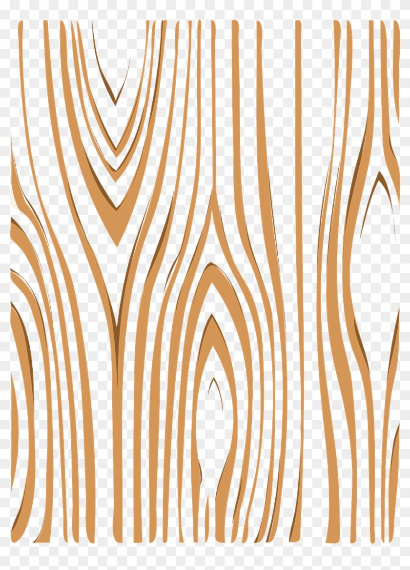 Wood Grain Png - Wood Texture Vector Clipart