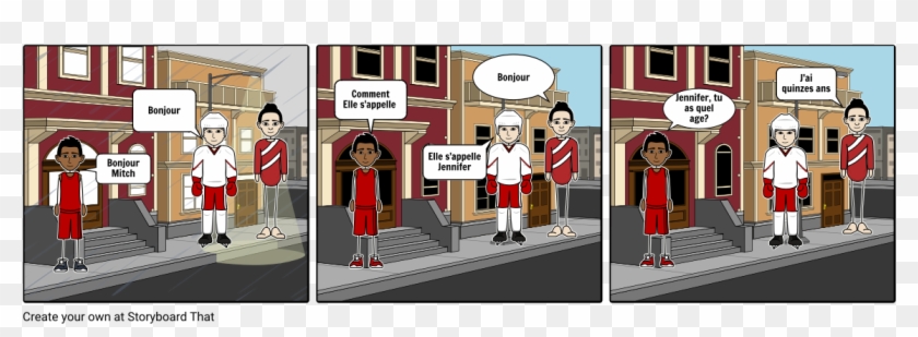 Je Presente - Cartoon Clipart #4613882