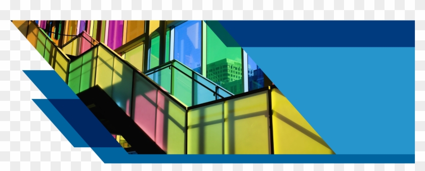 El Cuerpo De Vidrio De Color Puede Reducir La Transmisión - Chromatic Glass Clipart