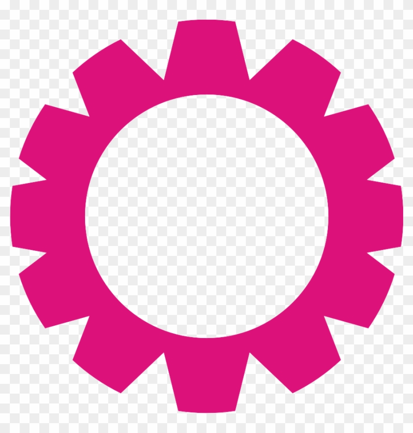 Engrane Abrir - Rainbow Clipart #4614180