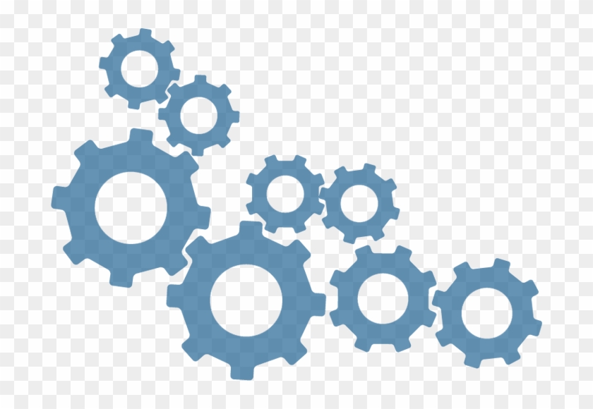 Poolin En Construcción - Manufactura Engranes Clipart #4614207