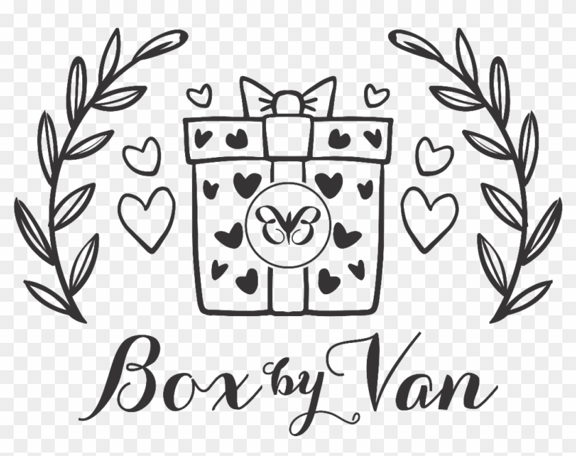 #presente Preto Completo - Illustration Clipart #4614320