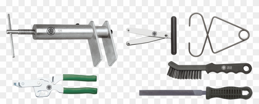 Brake Caliper Tools Set For Disk Brakes Clipart #4614417