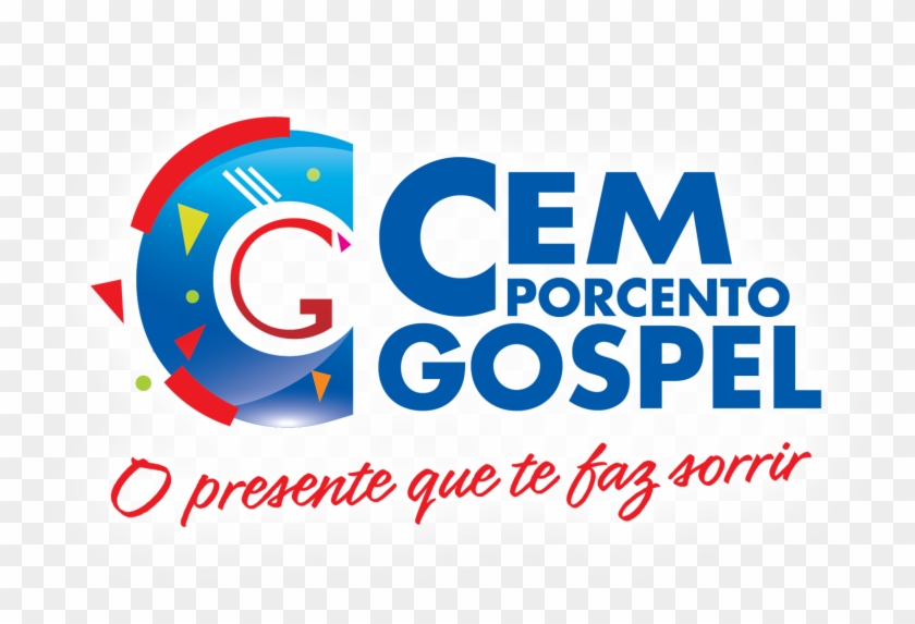 Cemporcentogospel Cemporcentogospel - Graphic Design Clipart #4614452