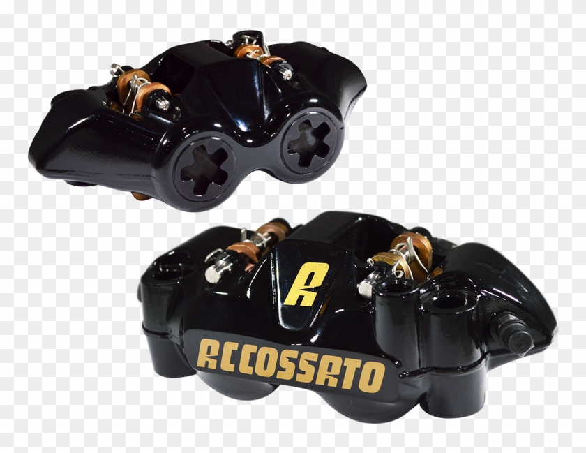 Accossato Radial Brake Caliper Set Forged W/ St Pads - Brake Clipart