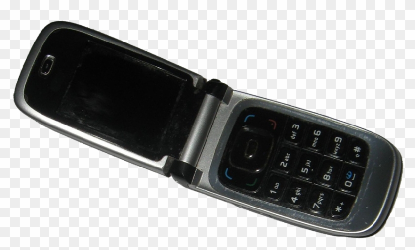 Old Cell Phone Png - Feature Phone Clipart #4614737