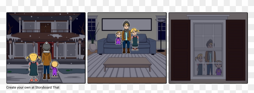 Um Presente Diferente - Cartoon Clipart #4614790