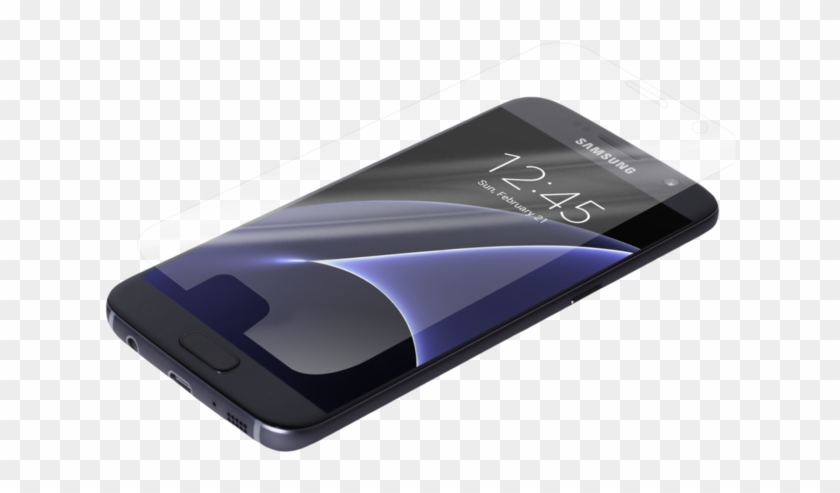 Cmi Screen Protector Glass Samsung Galaxy S7 Cm034352 - Smartphone Clipart #4614792