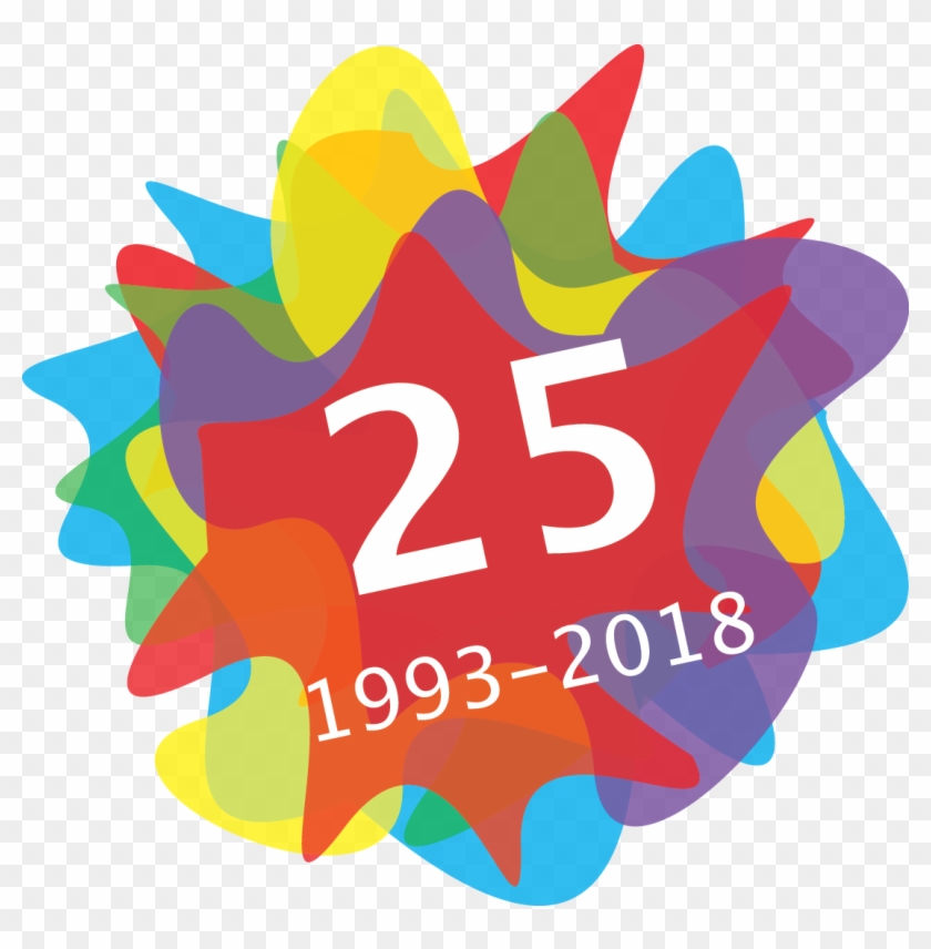 Celebrating Our 25th Anniversary - 25 Years School Anniversary Clipart #4614801