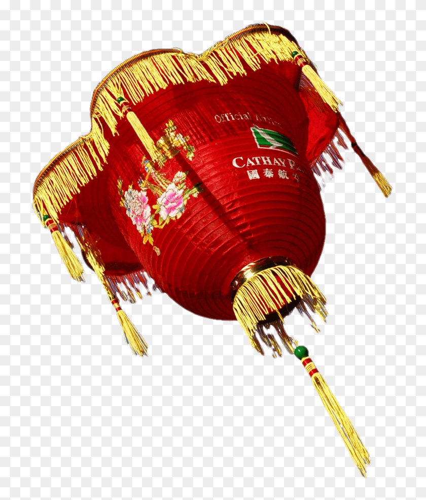 Chinese New Year Large Lantern - Transparent Png Chinese New Year Dragon Clipart