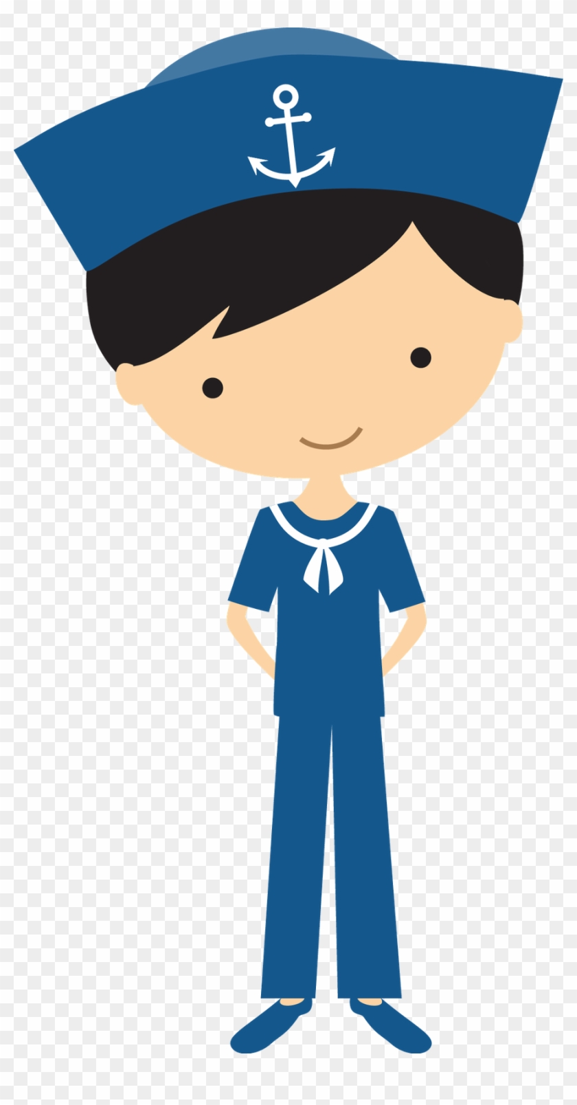 Marinero Png - Sailor Clipart Transparent Png