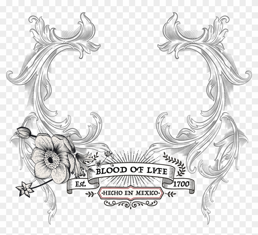 Long For Another Sip - Line Art Clipart