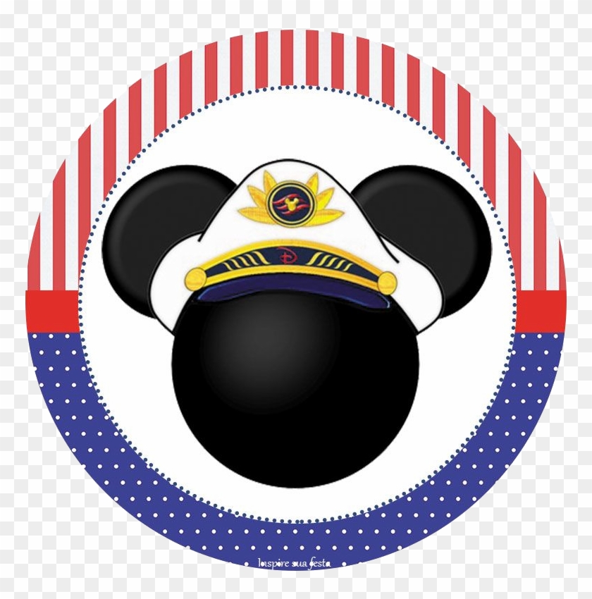 Imágenes De Mickey Marinero Con Fondo Transparente, - Etiquetas De Mickey Marinero Clipart
