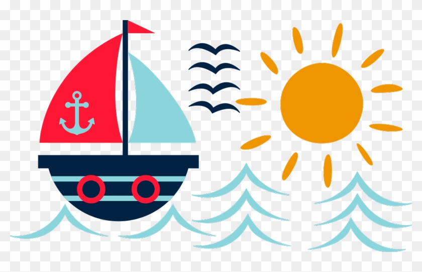 Vinilo Habitación Infantil Dibujo De Barco - Quadrinhos Marinheiro Para Imprimir Clipart