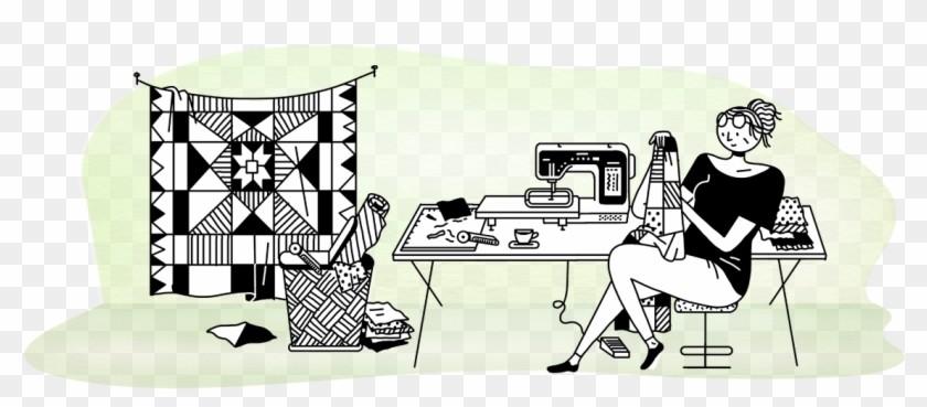 Home > Quilting > Magnetic Quilted Tic Tac Toe Board - Computer Desk Clipart #4615350