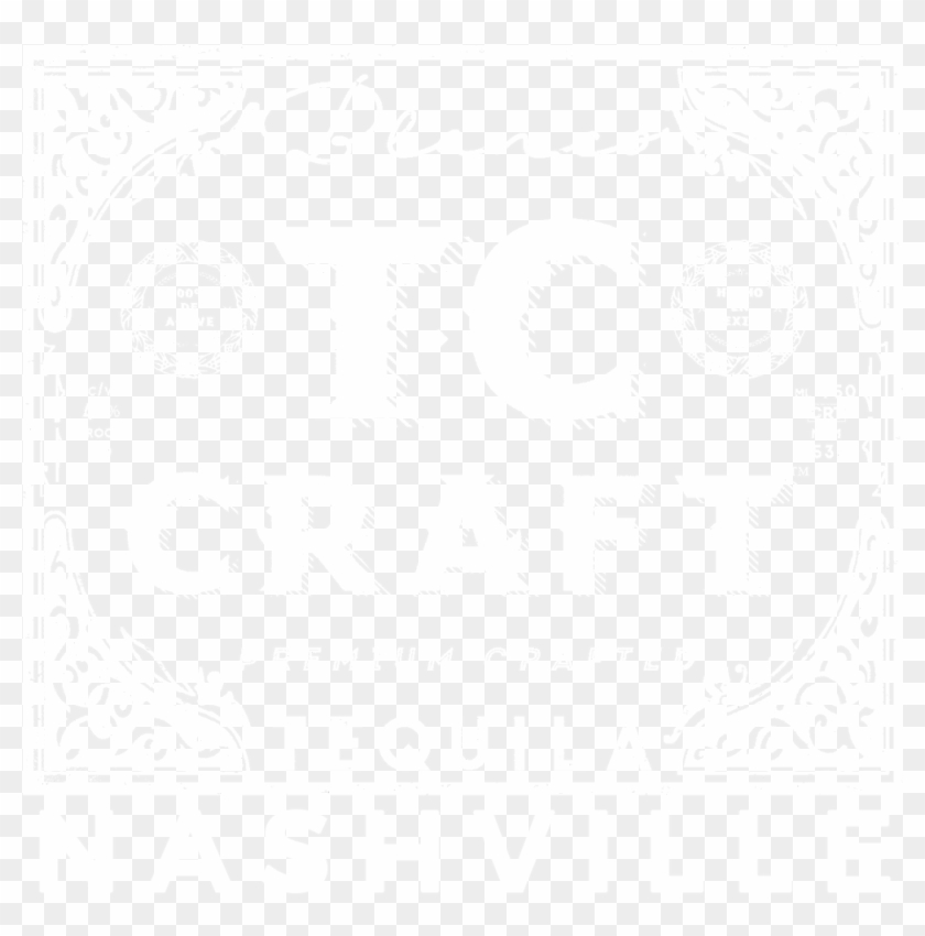 Tc Craft Blanco Logo Invert - Beige Clipart