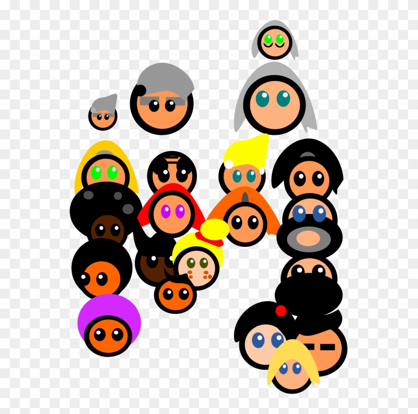 Ma Famille - Multiculturalismo Png Clipart