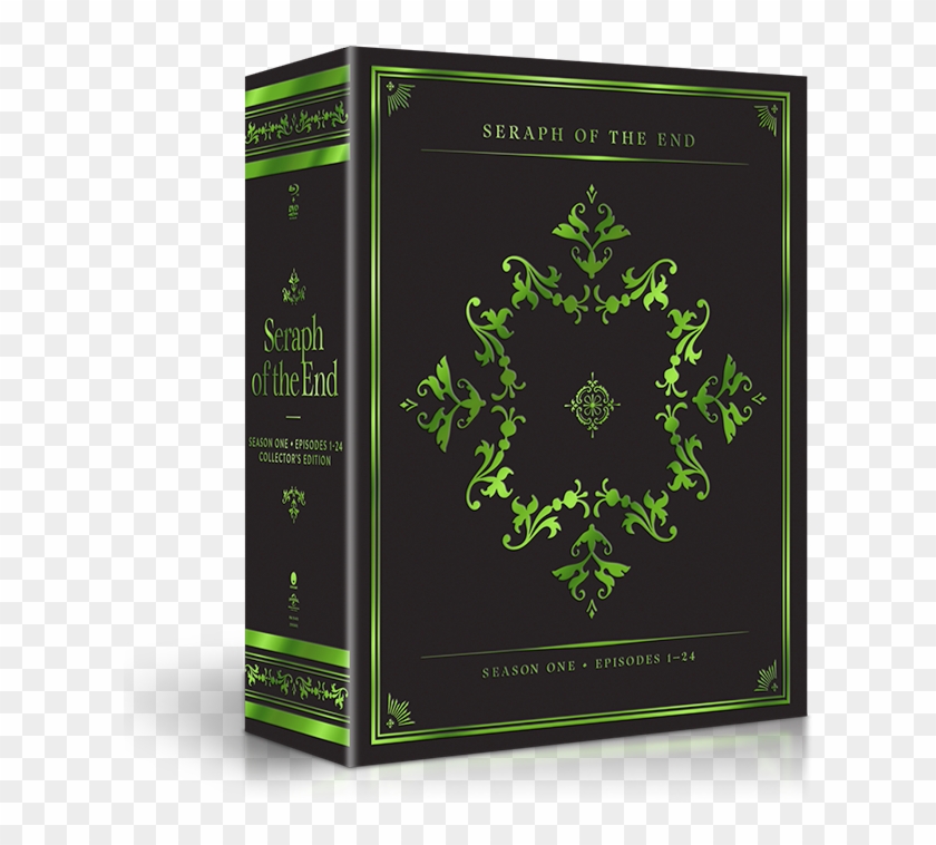 Watch Seraph Of The End - Seraph Of The End Collector's Edition Clipart #4615465
