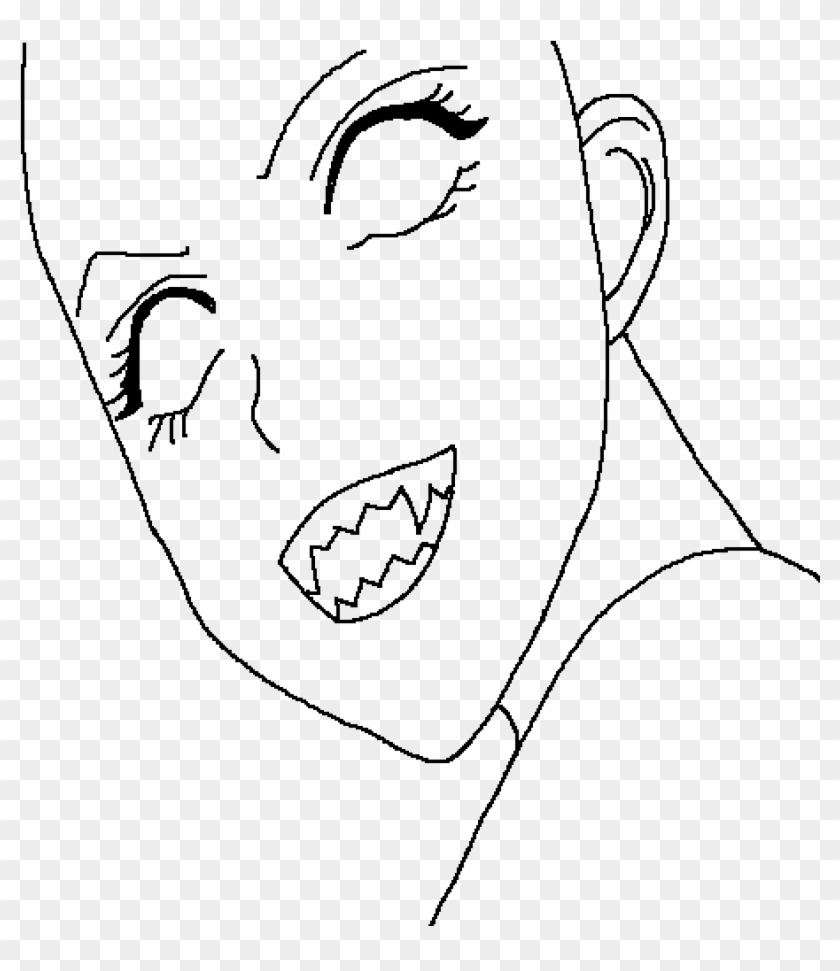 Vampire Base - Line Art Clipart
