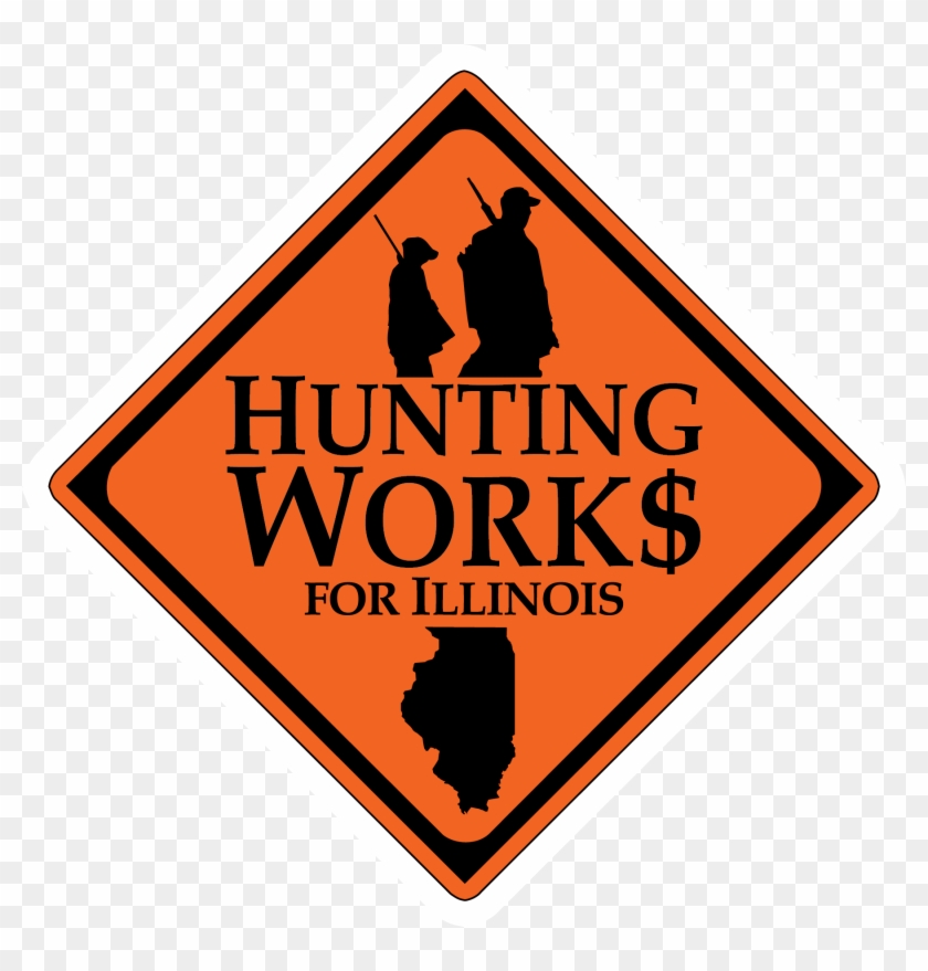 Hunting Works For Illinois - Economy Hunting Clipart #4615557