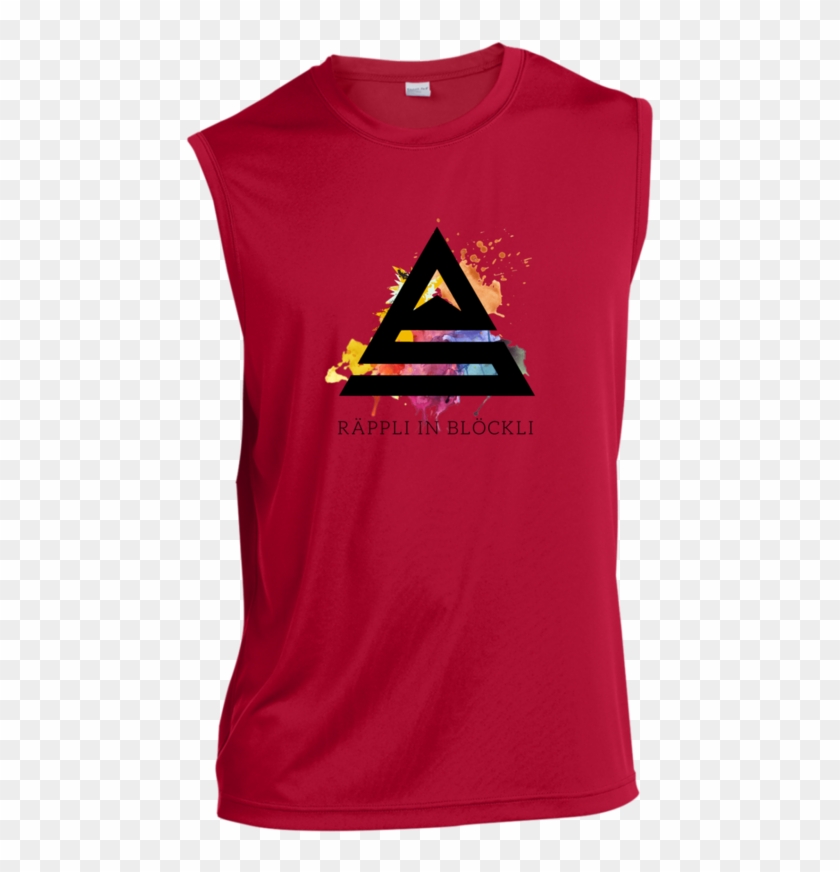 Stutz Color Splash - Triangle Clipart