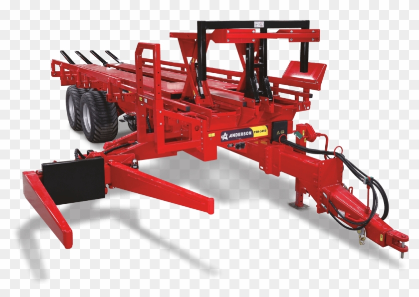 Square Bales - Anderson Tsr 3450 Clipart