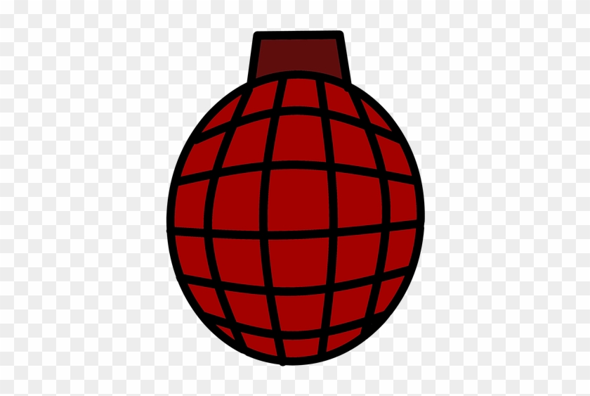 Bomb Grenade Blast - Globe Logo Transparent Clipart