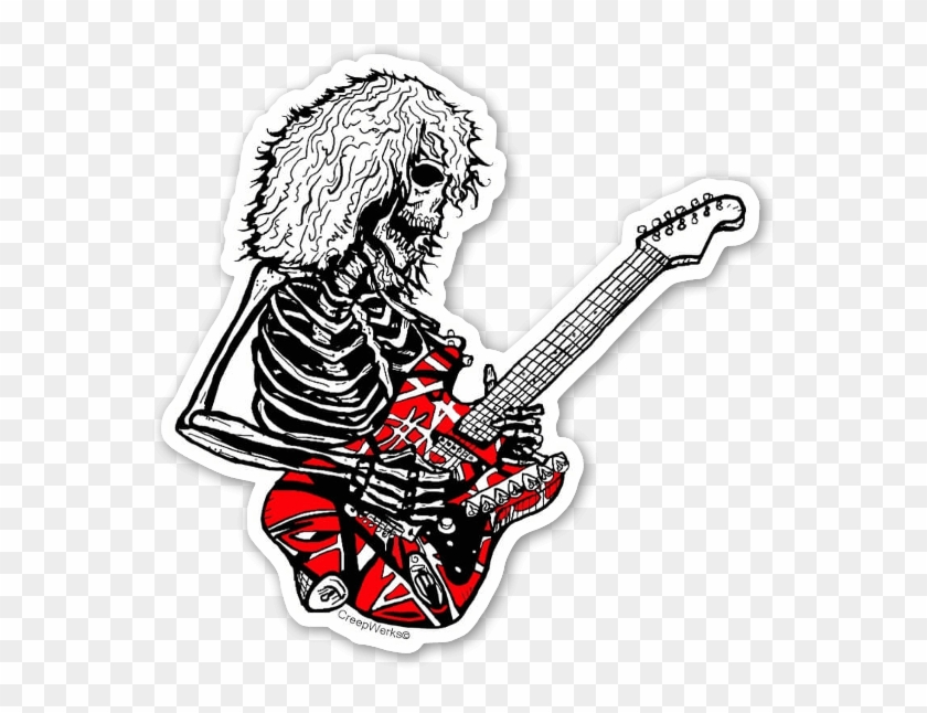 Van Halen Png - Van Halen Drawing Clipart