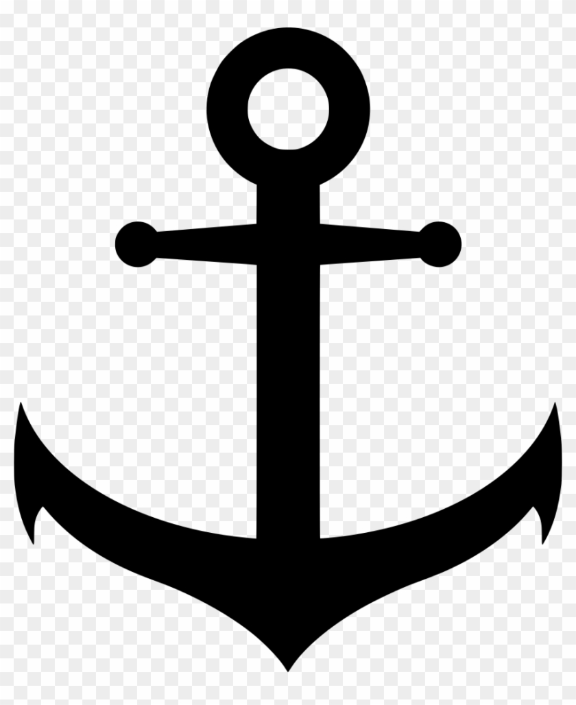 Download Png - Sailor Anchor Logo Clipart #4615817