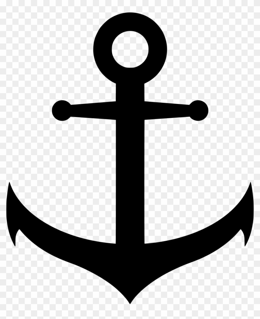 Download Png - Sailor Anchor Logo Clipart