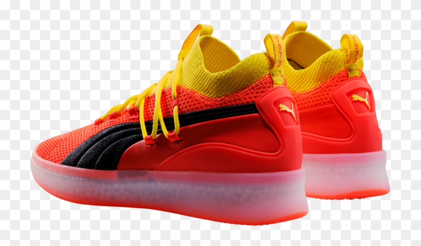 Puma Clyde Court Disrupt Review Clipart #4615819