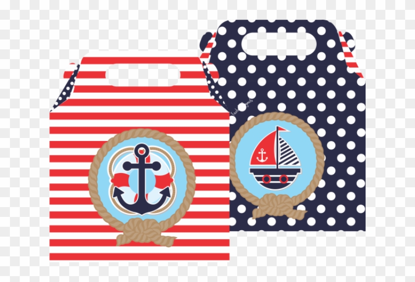 Caja Picnic X 6 Marinero - Emblem Clipart