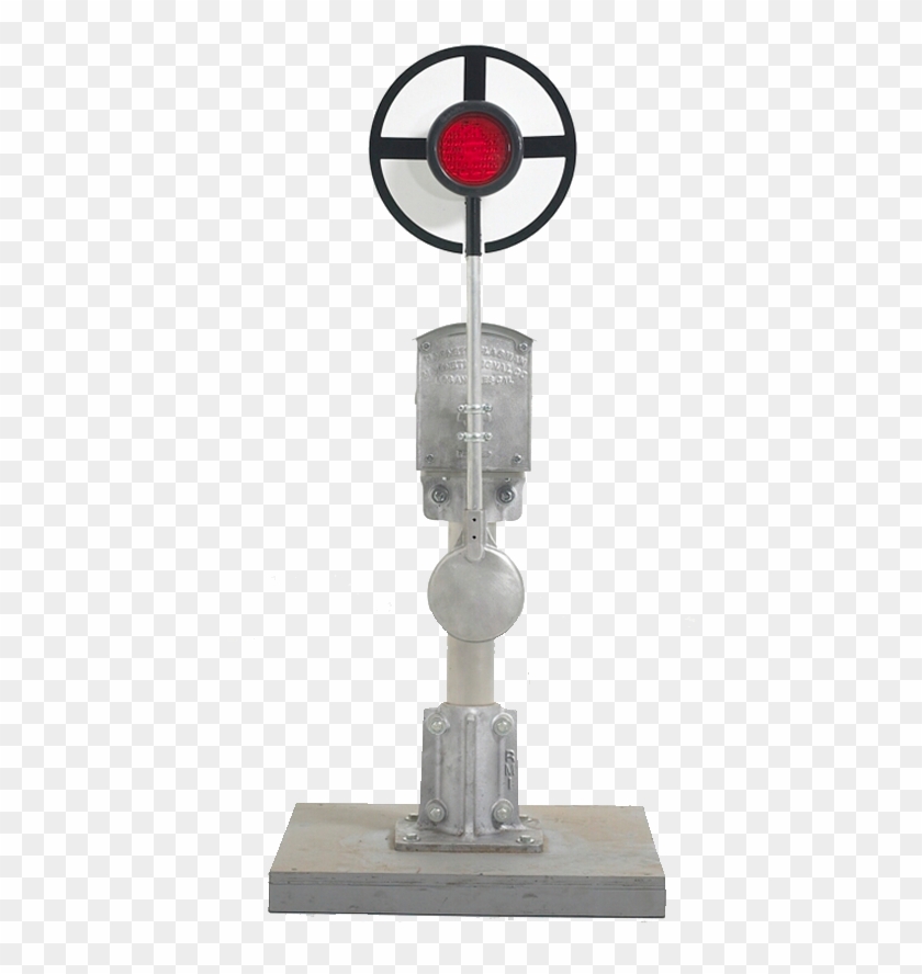 Hi Quad Wigwag, Peach Basket, Griswold Rotating, Low - Traffic Safety Signs Clipart #4616004