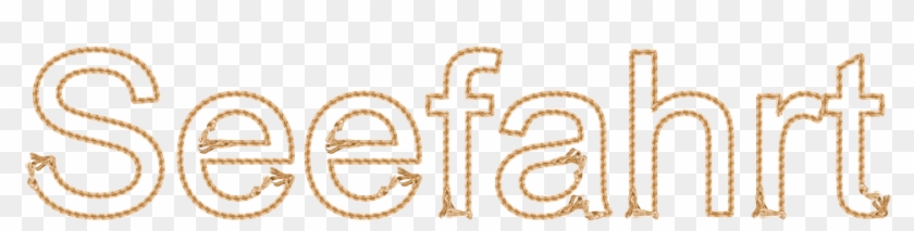 Marinero, Letras, Rocío, Cuerda - Scout Clipart