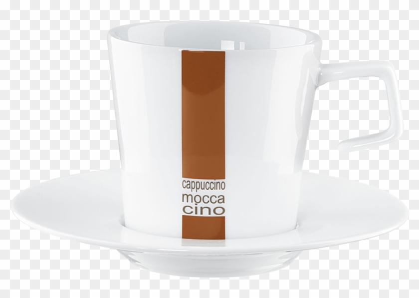 Taza De Capuchino Con Platillo 0,18l - Coffee Cup Clipart #4616052