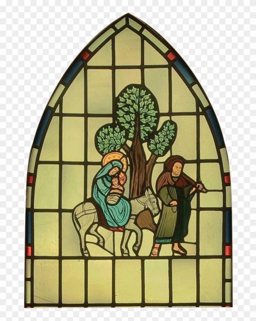 Zoom In Read More - Stained Glass Clipart