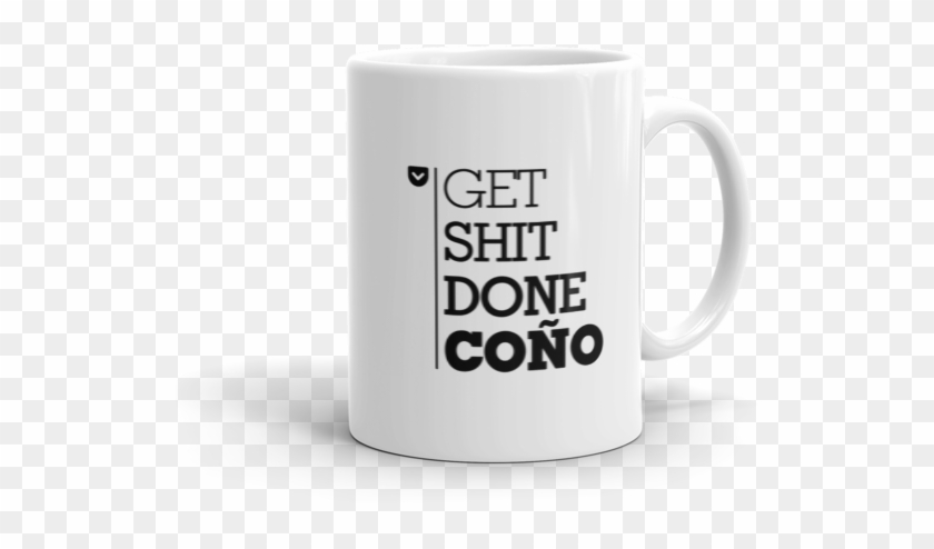 Get Shit Done Coño - Scope Out Of Scope Clipart