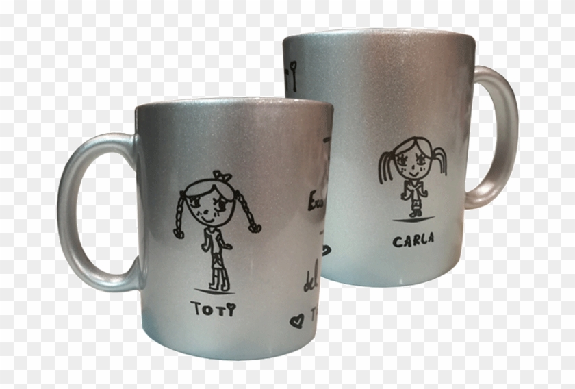 Taza Plata - Coffee Cup Clipart