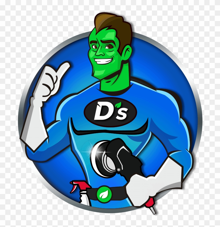 Auto Detail - Cartoon Clipart