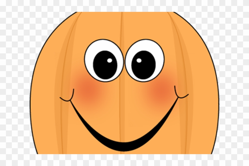 Pumpkin Clipart Face - Cute Pumpkin Clipart Free - Png Download
