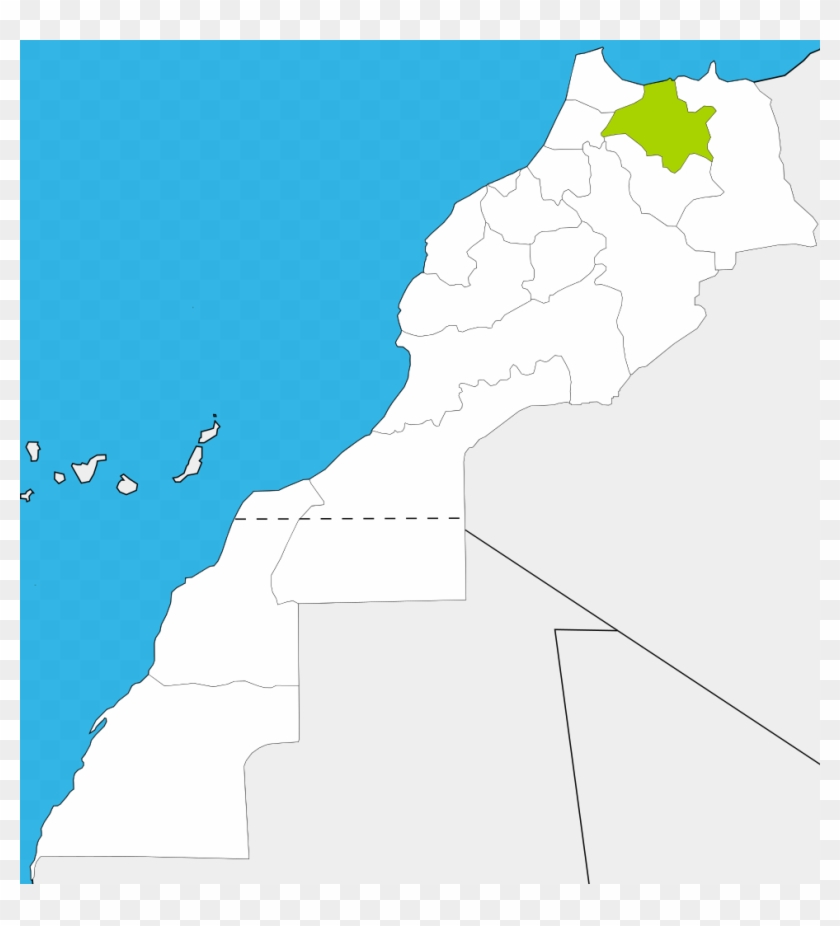 Taza Al Hoceima - Dakhla Clipart #4616588