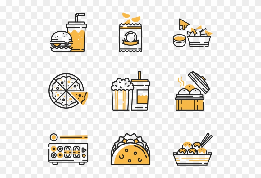 Fast Food - Construction Vehicles Png Clipart #4616590