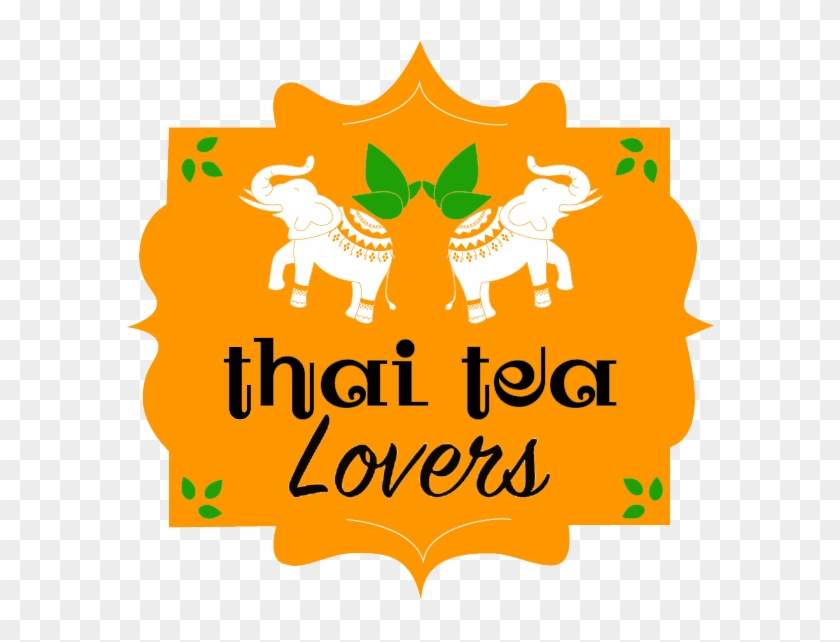 Label Thai Png - Logo Thai Tea Png Clipart #4616591