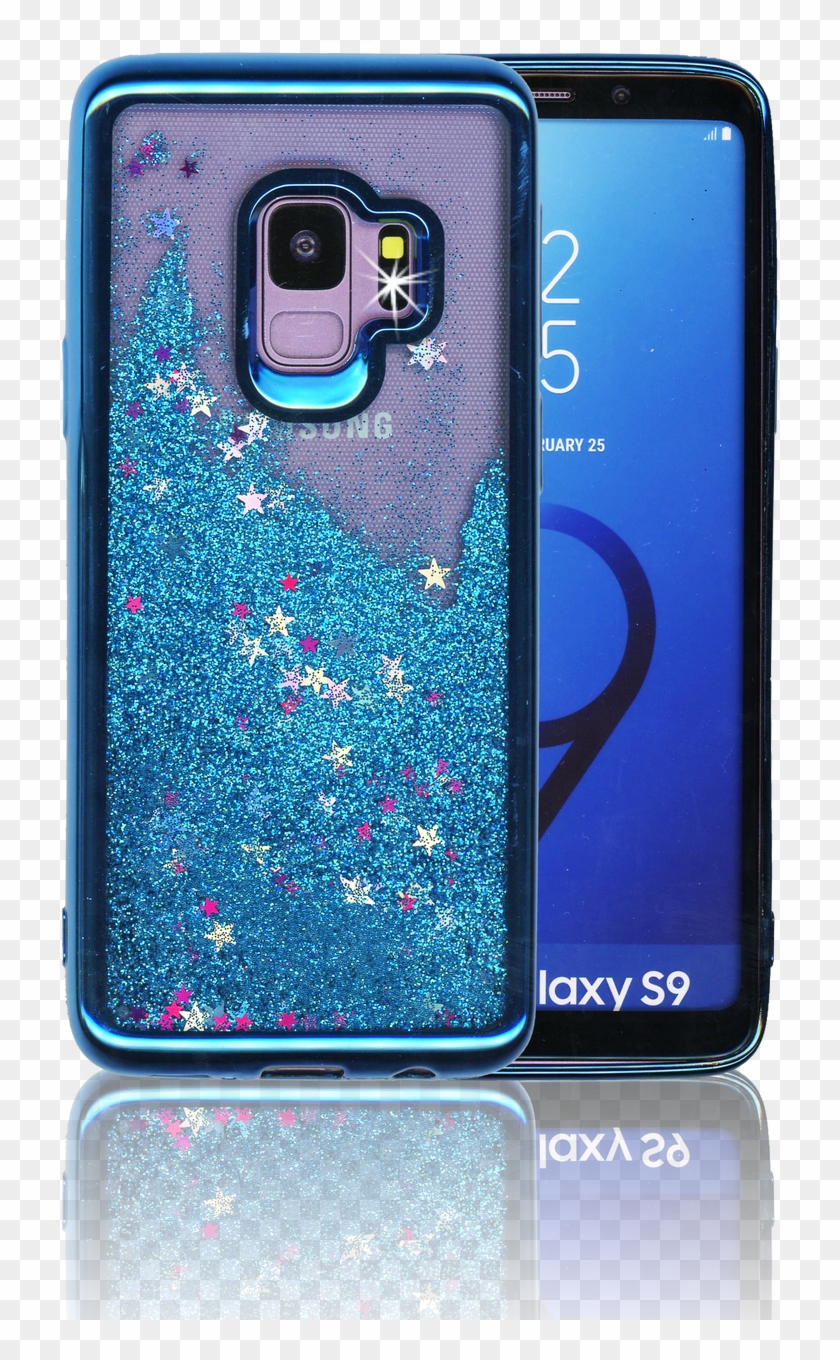 Samsung Galaxy S9 Mm Electroplated Water Glitter Case Clipart #4616596
