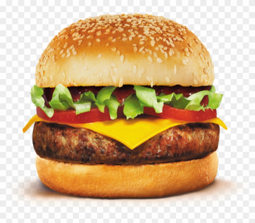 Hamburguer Picanha Salada - Amburguer Clipart #4616658