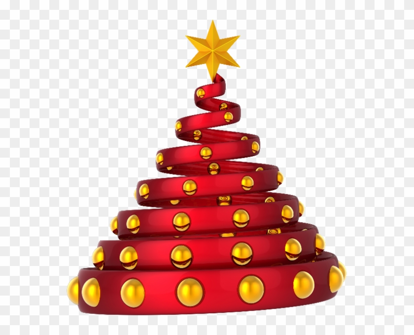 Abstract Christmas Tree Albero Di Natale Stilizzato Clipart 4616857 Pikpng