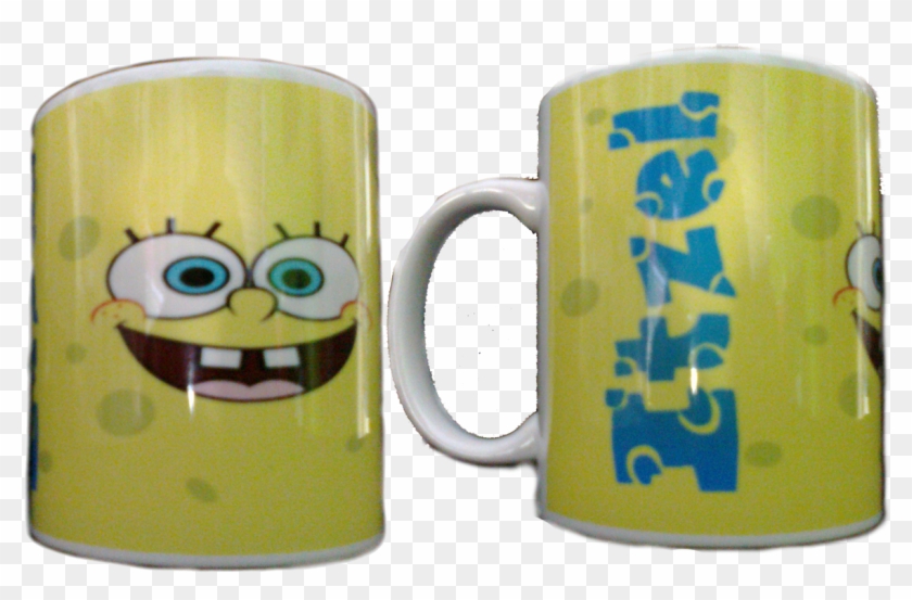 Bob Esponja Taza - Coffee Cup Clipart #4616888