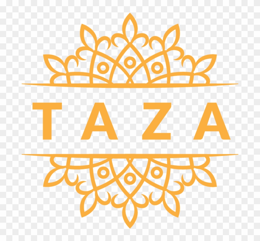 Taza Restaurant - Emblem Clipart
